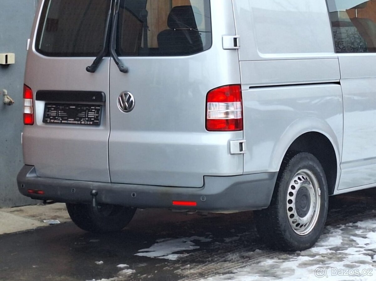 VW Transporter 2.0TDi 4motion 5míst - DPH - 4