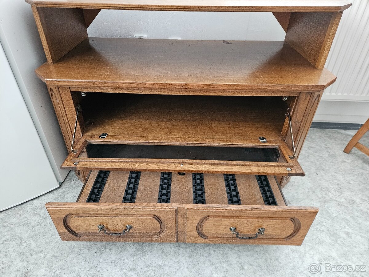 Obývací rustikální stěna - 4