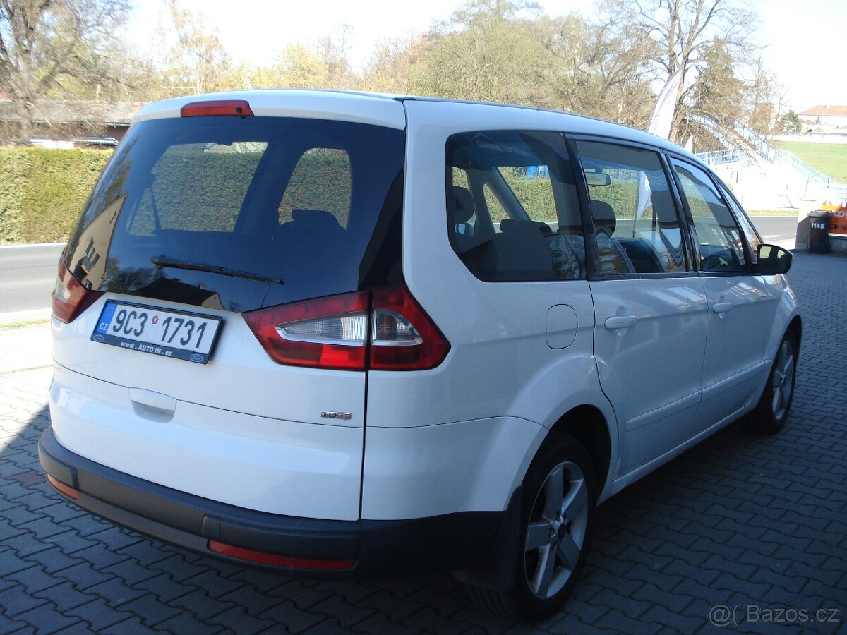 Ford Galaxy 2.0 TDCI,7 MÍST,NOVÁ STK,MODEL 2009 - 4