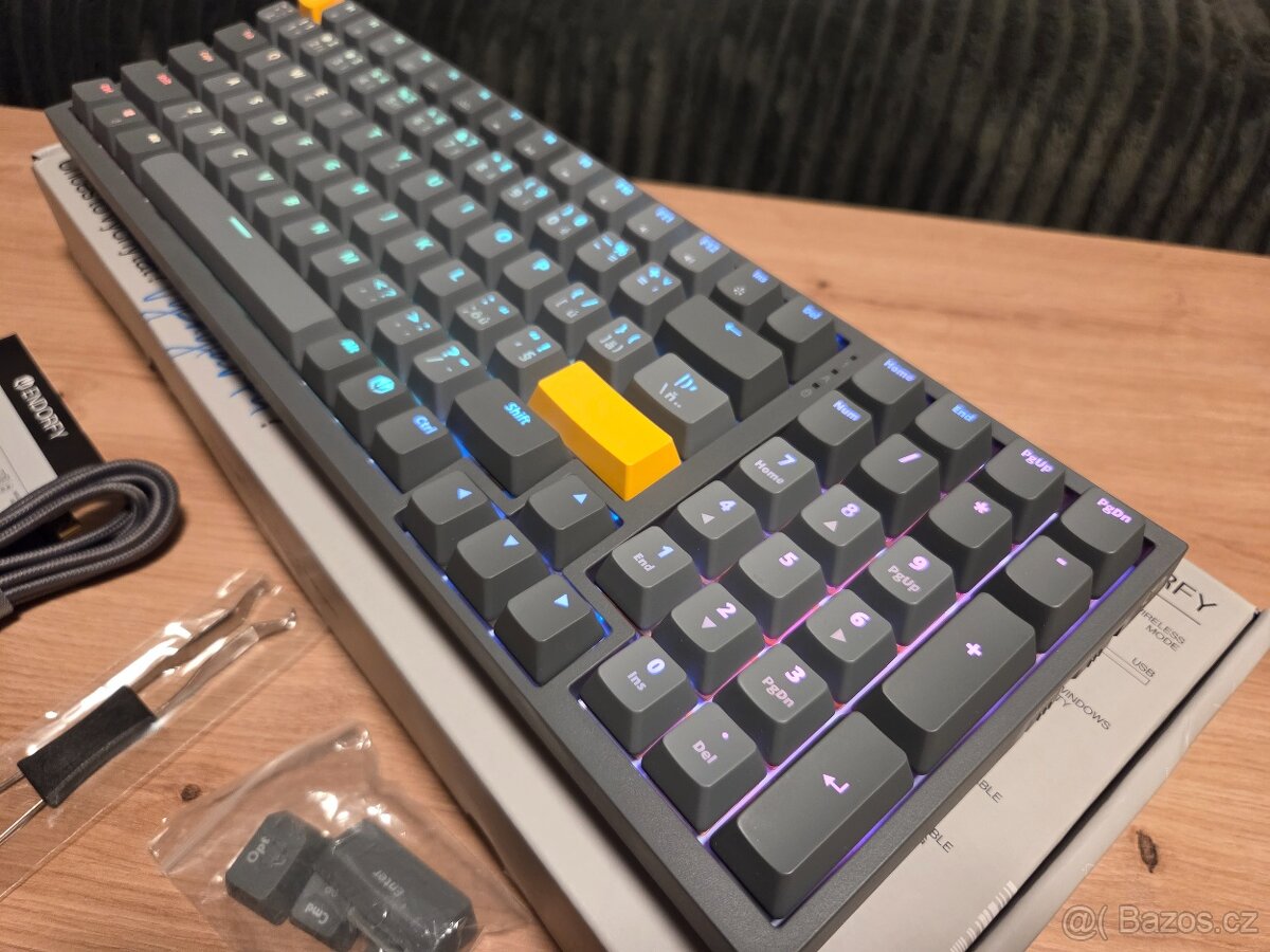 Herní klávesnice Endorfy Celeris 1800 CZ layout - 4