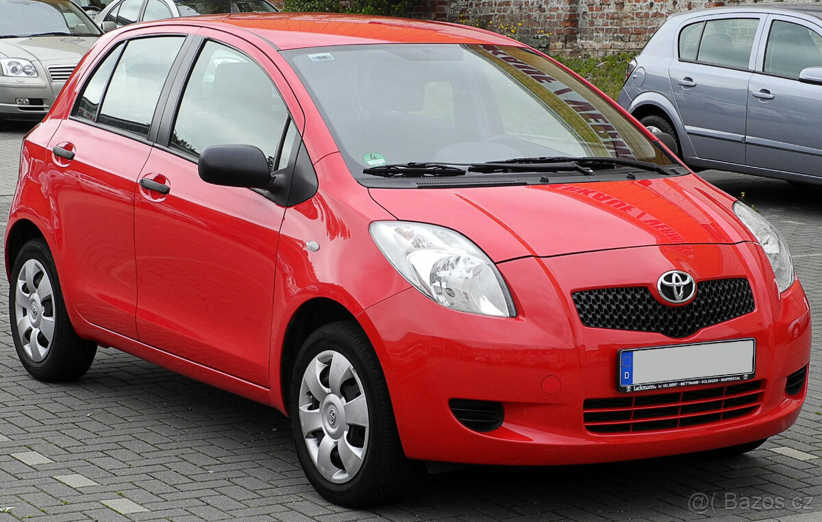 Koupím: Toyota Yaris, II.model - 4