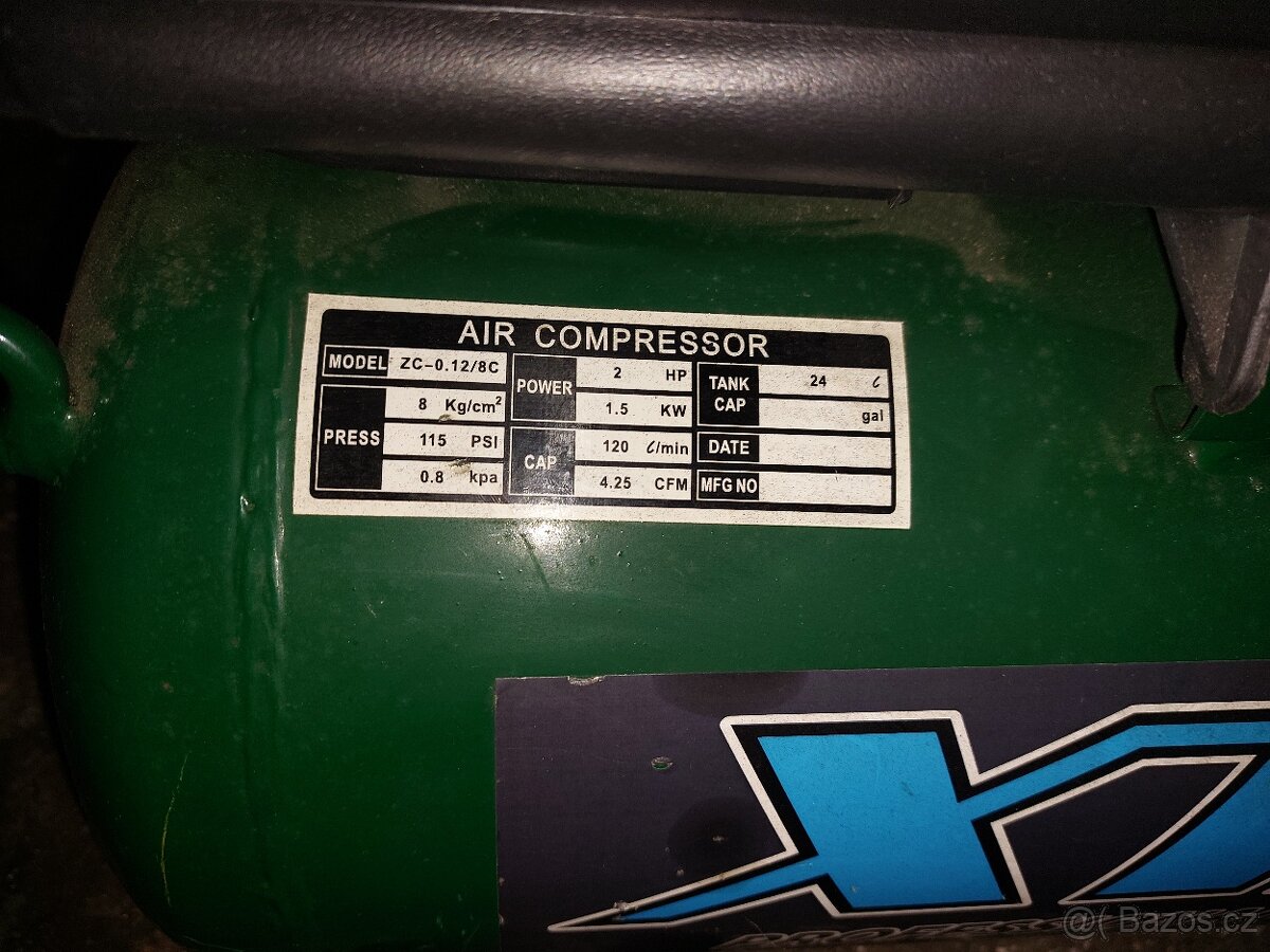 Kompresor 24L XT-Line - 4