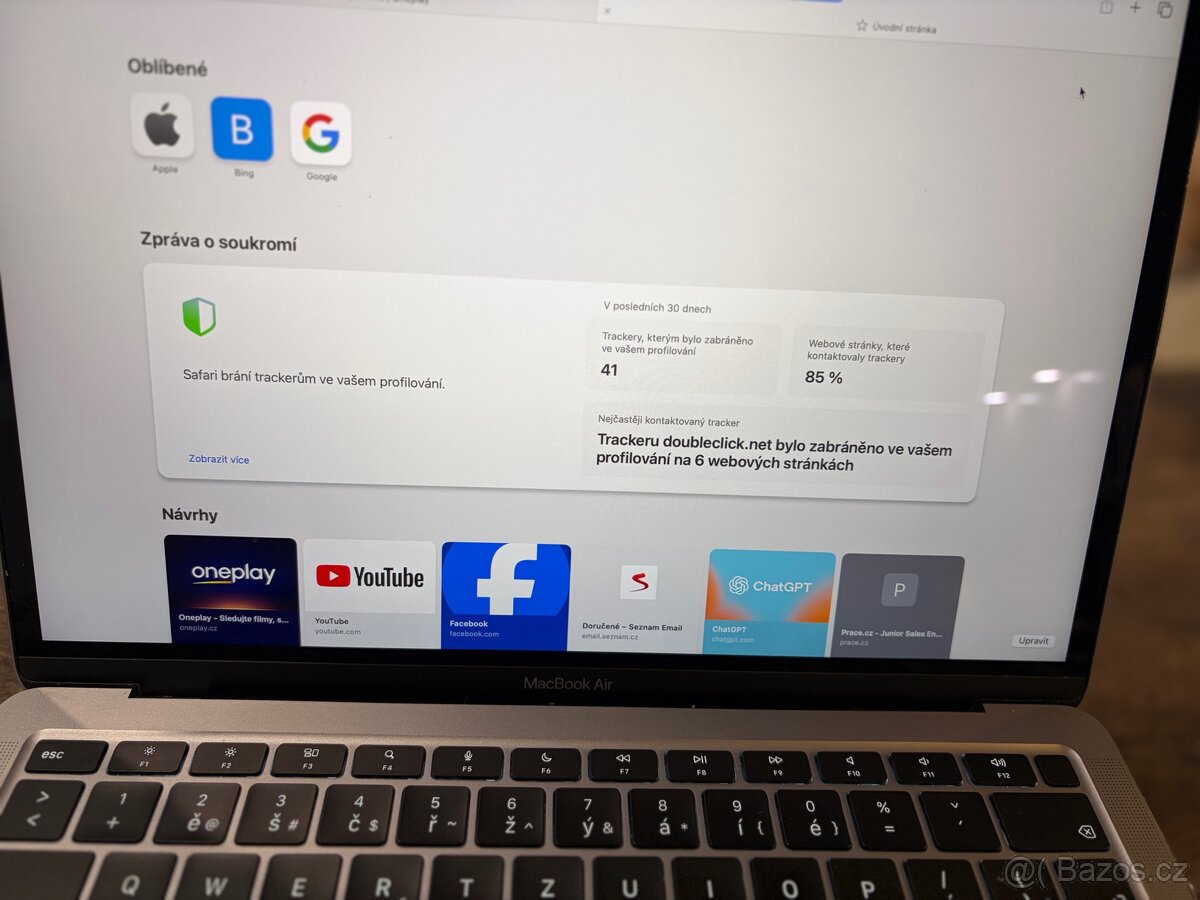 MacBook Air 13 M1 256GB záruka - 4