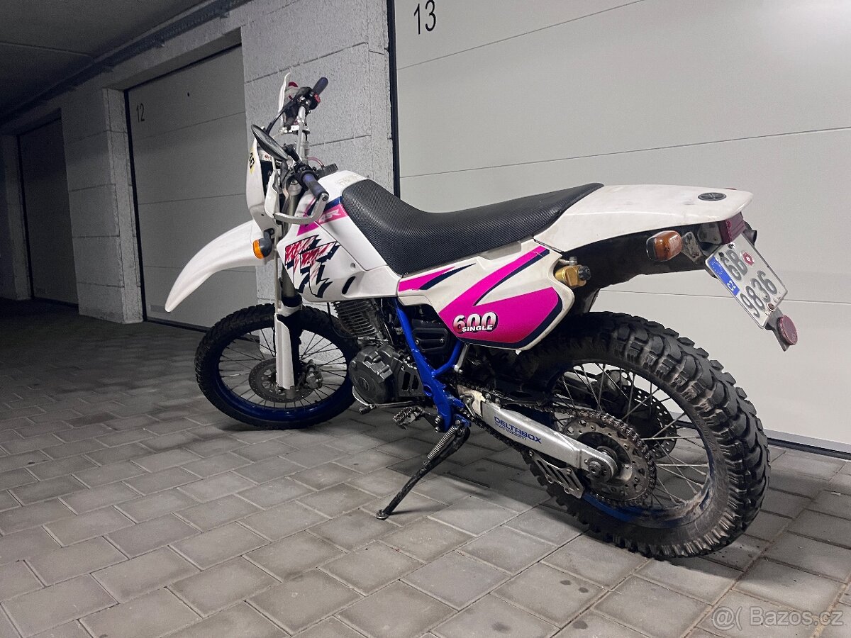 Yamaha TT 600 S (4GV)