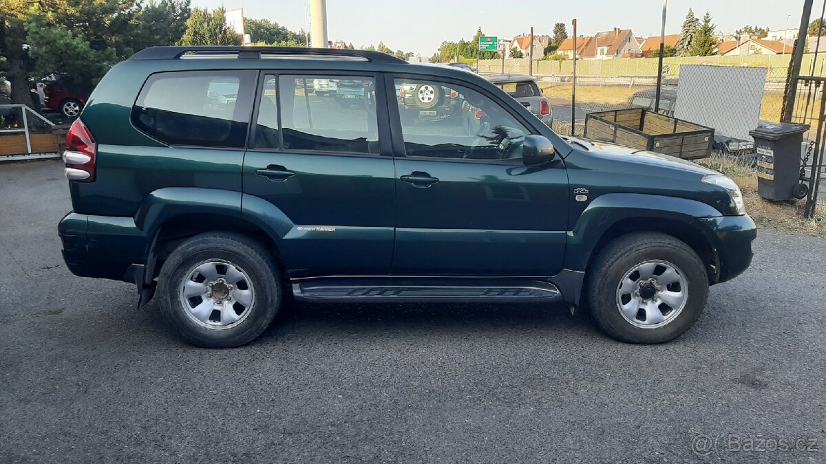 Toyota land cruiser 120