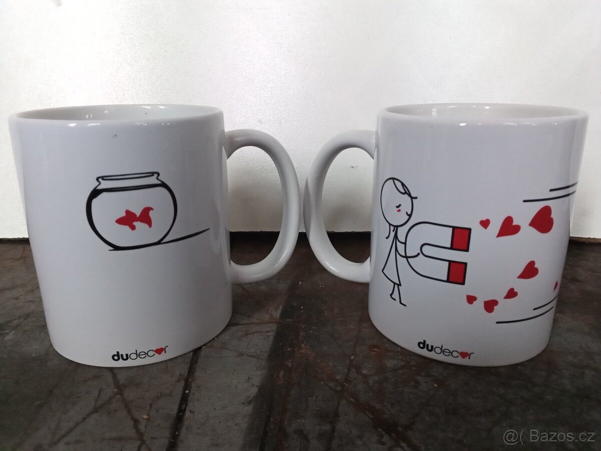 Originální NOVÉ keramícké hrnky DUDECOR - 4