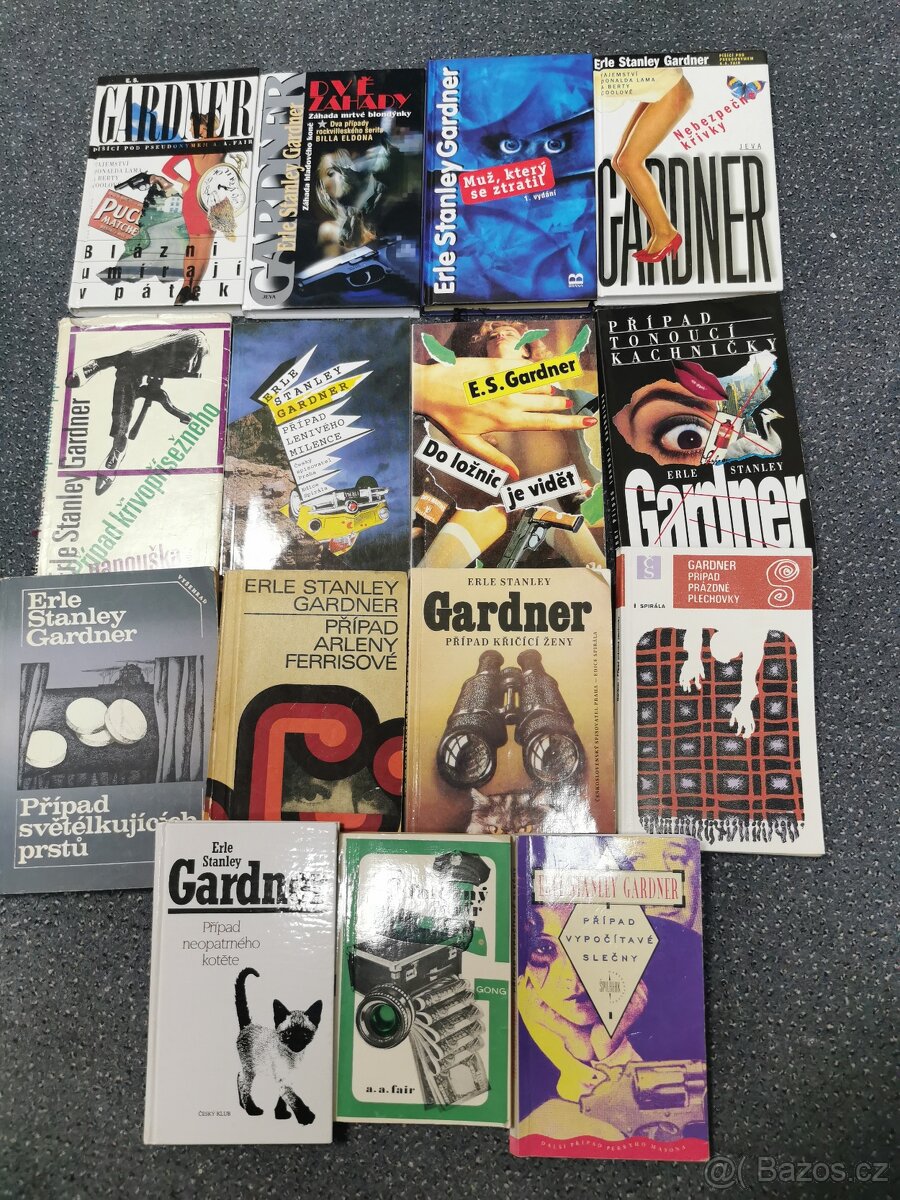 Konvolut Gardner. Ed McBain. Chase. Chandler. - 4