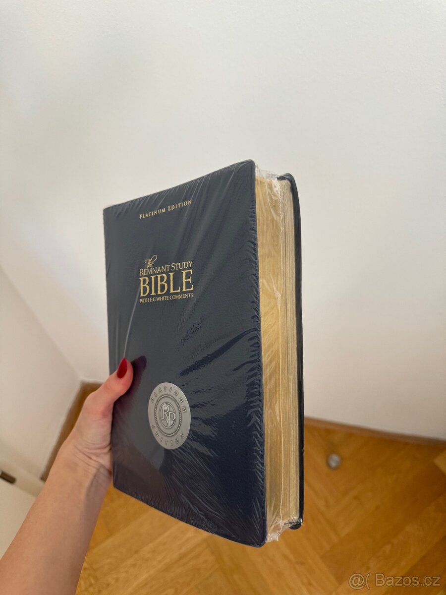Remnant Study Bible – Platinum Edition – NOVÁ - 4
