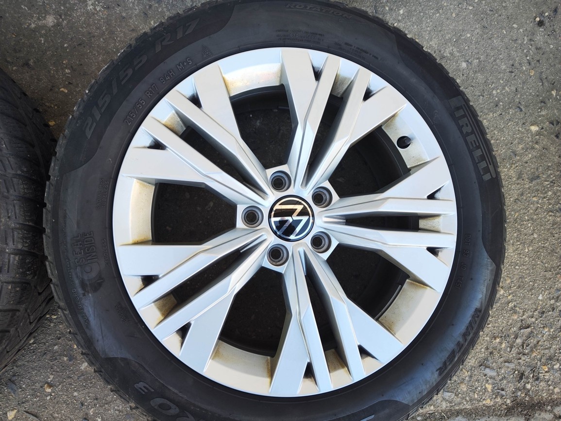 17"zimní alu sada Stavanger 5x112 origo Passat Alltrack 3G - 4