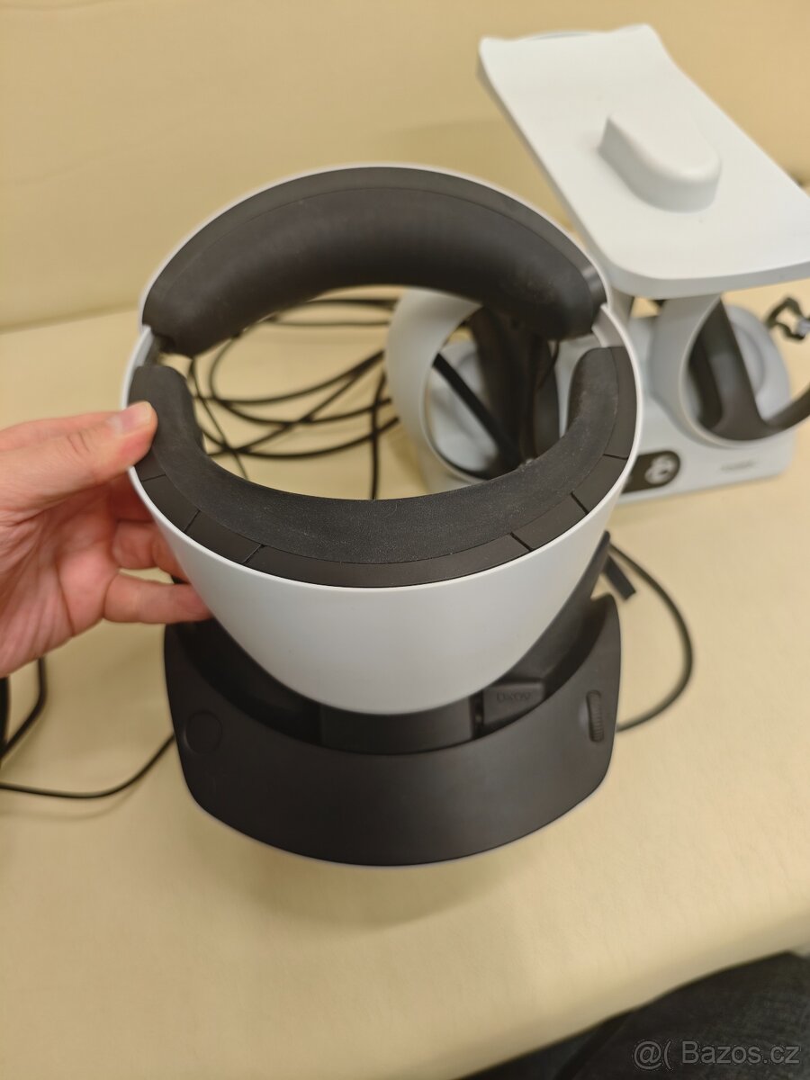 Sony PlayStation VR 2 + PC ADAPTÉR + NABÍJECÍ STOJÁNEK - 4