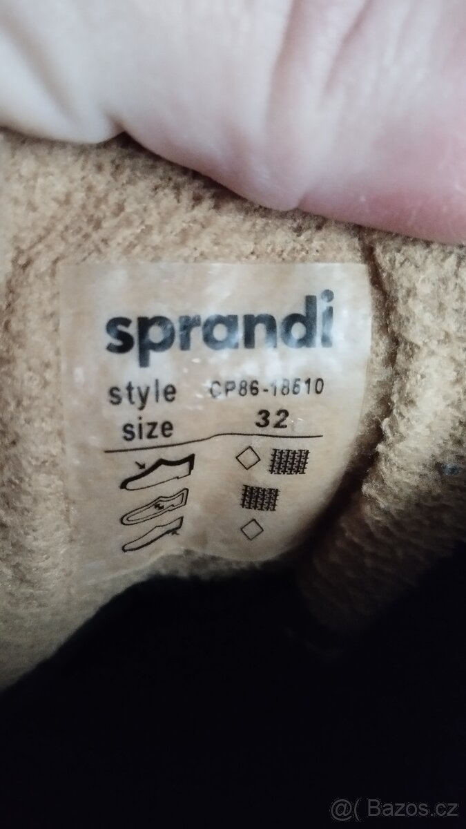 Zimní boty vel. 32 - 4