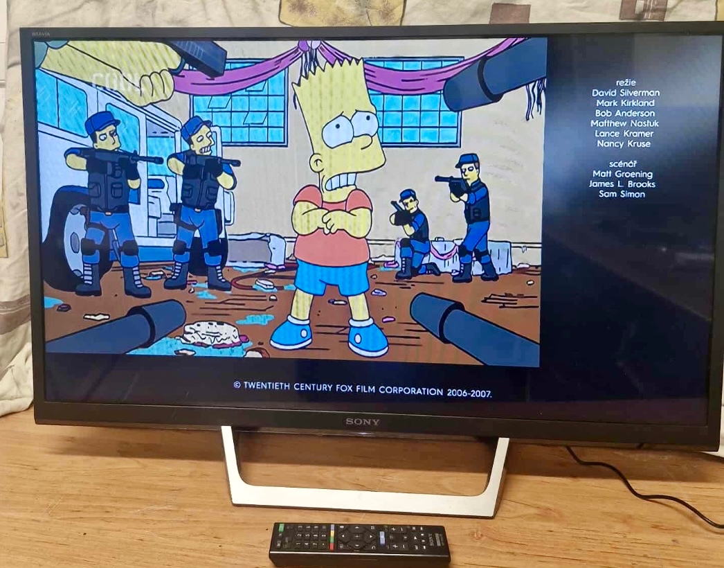 Led SMART SONY televizor - 4