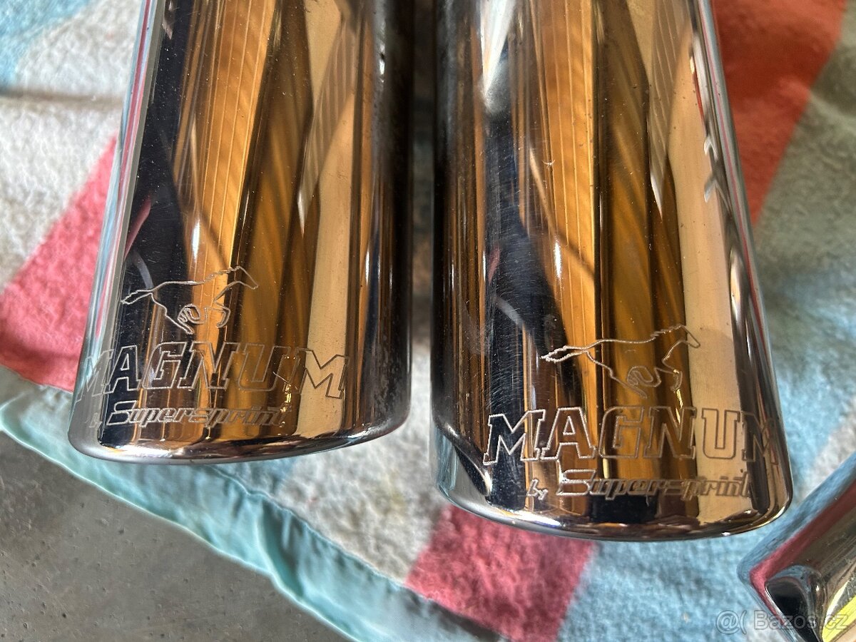 Supersprint bmw e39 m5 - 4