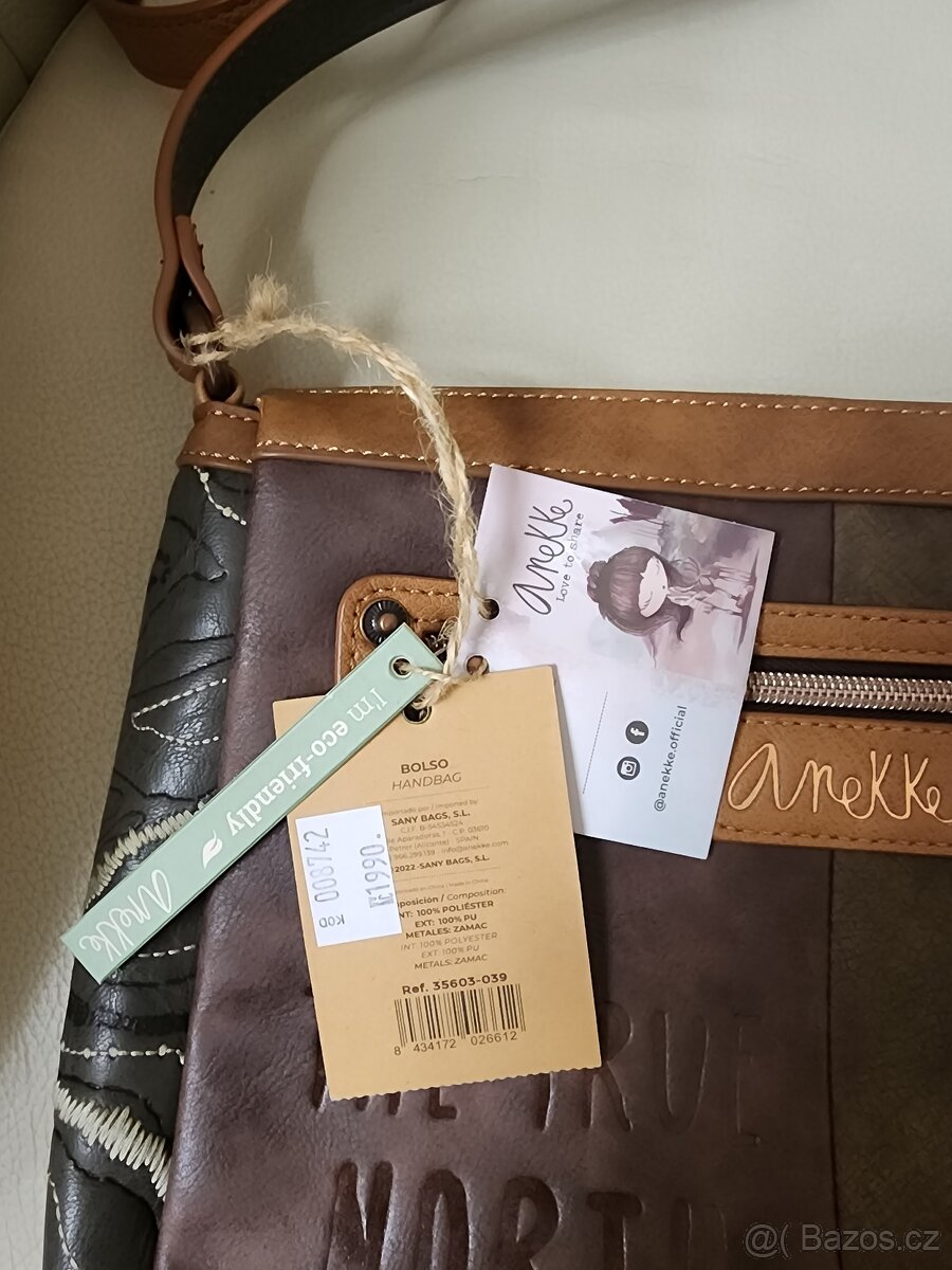 Kabelka Anekke the forest - nová - 4