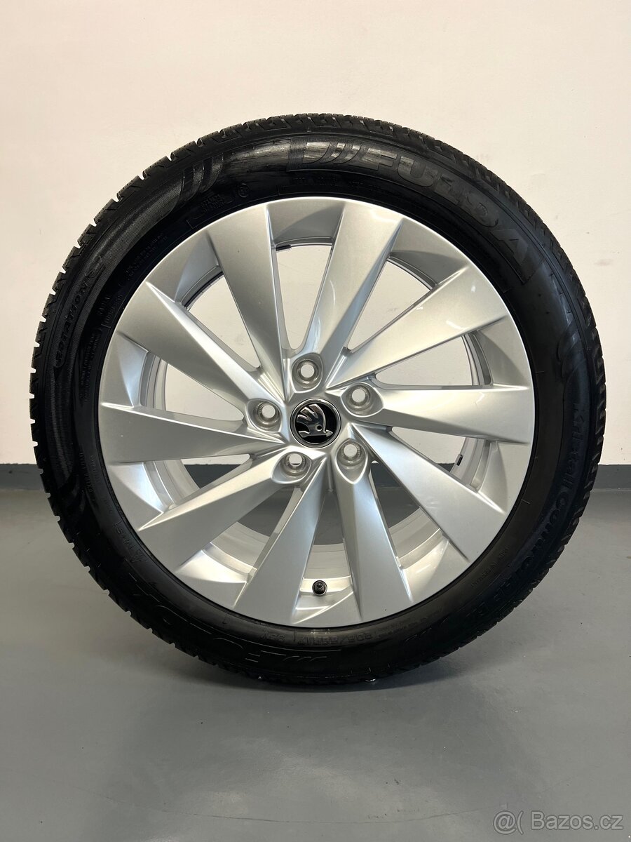 ❄️ Zimní Alu kola Mensa, Škoda Octavia 4, 5x112 r17 - 4