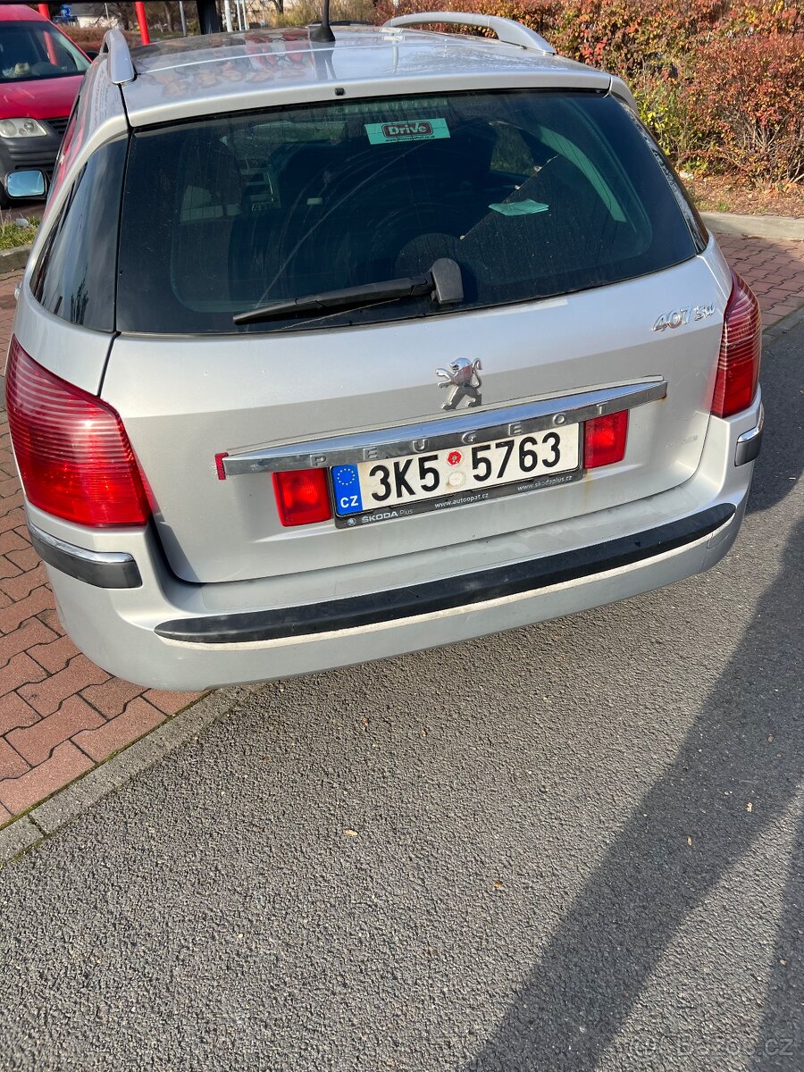 Prodám peugeot 407 - 4