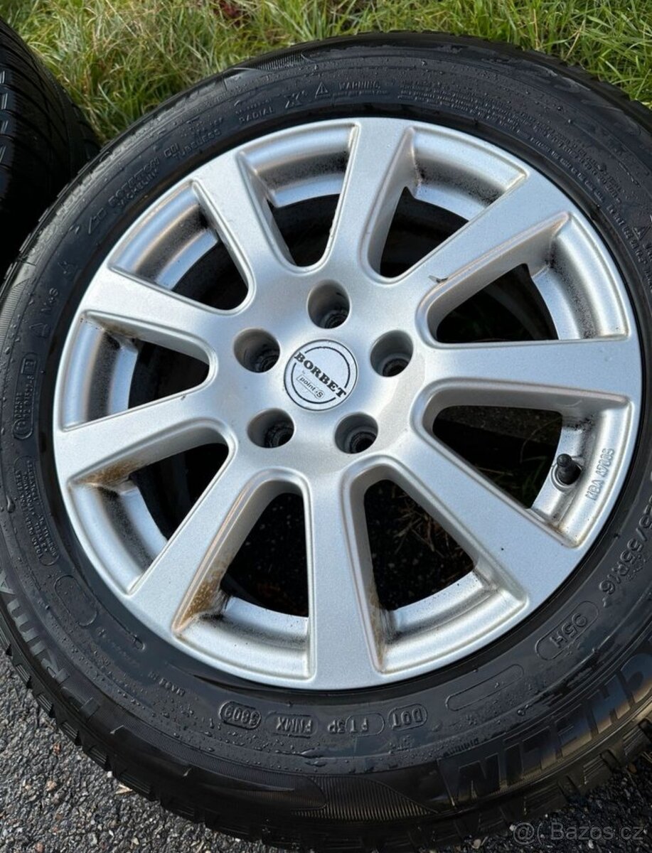 4x ALU Borbet 16" 5x112 - 4