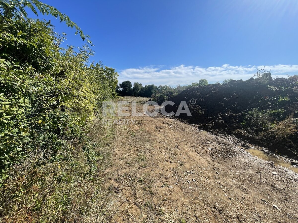 Stavební pozemek, 846m2, ing. sítě, cesta, Jesenice, Osnice. - 4