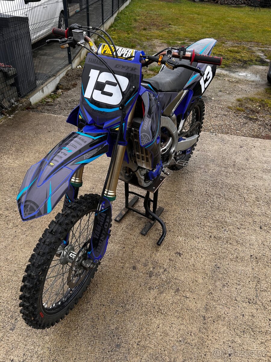 Yamaha YZF250 - 4