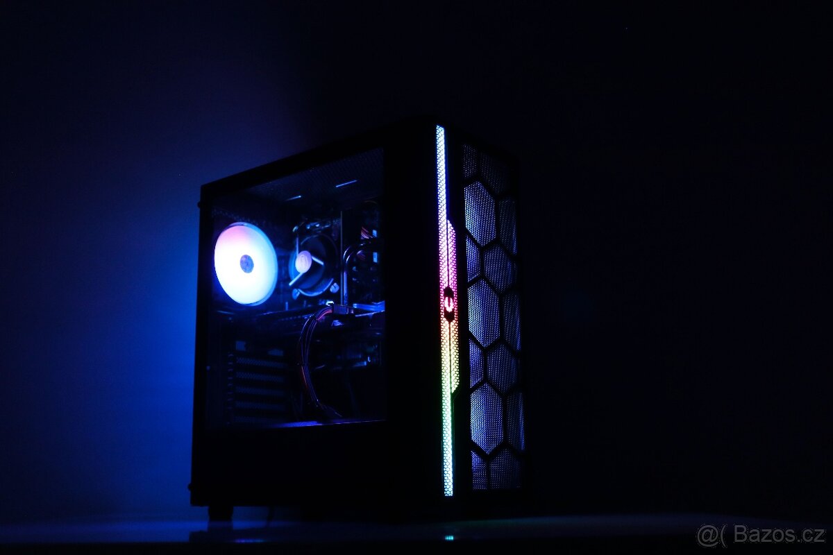 Herní počítač - Intel i7 | RX 570 8GB | 16GB GB RAM / 12m zá - 4