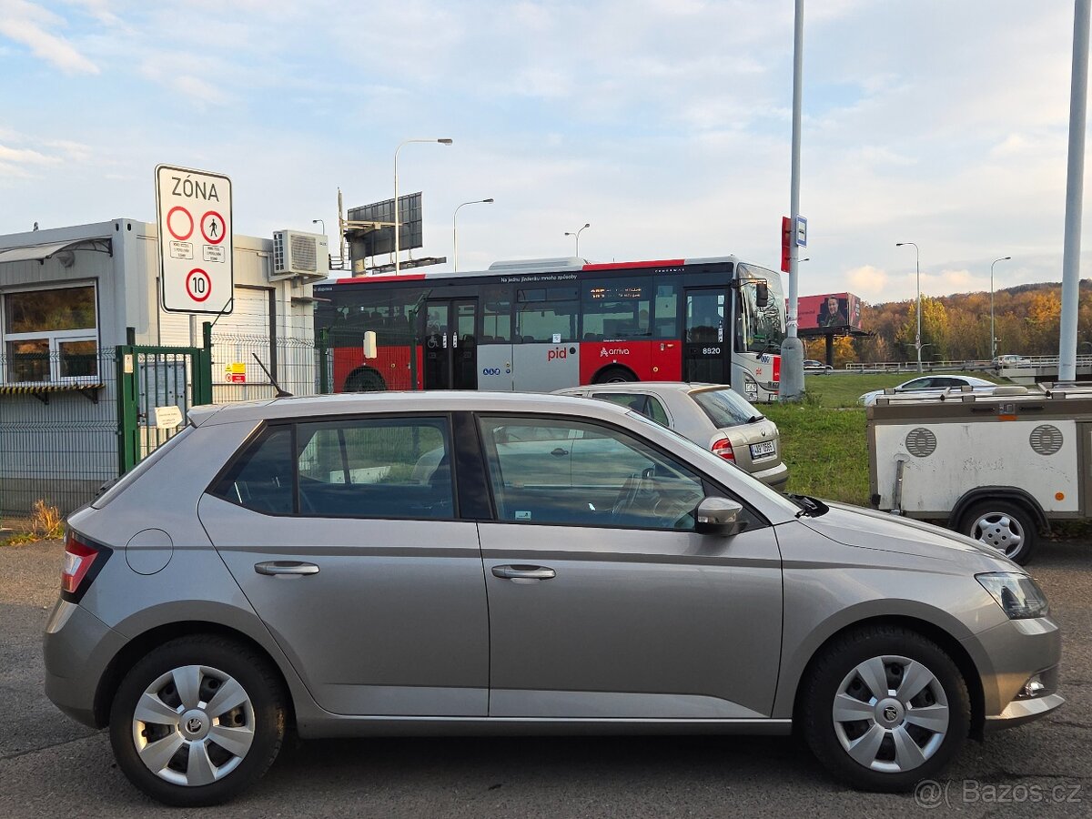 Skoda Fabia 1.2TSi 66kw i na splátky VŠEM rok 2015 - 4