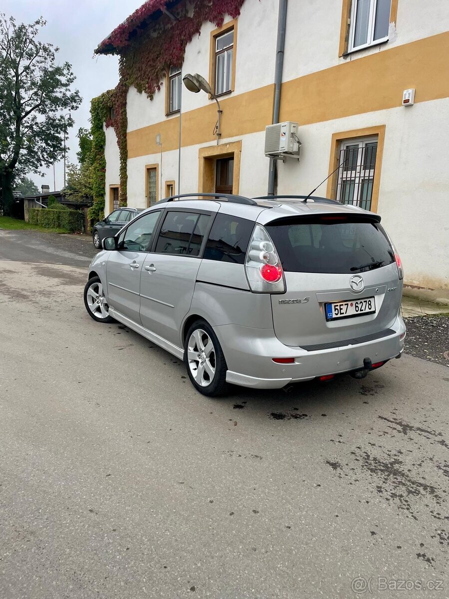 Mazda 5 - 2.0D 105kW, 7Míst - 4