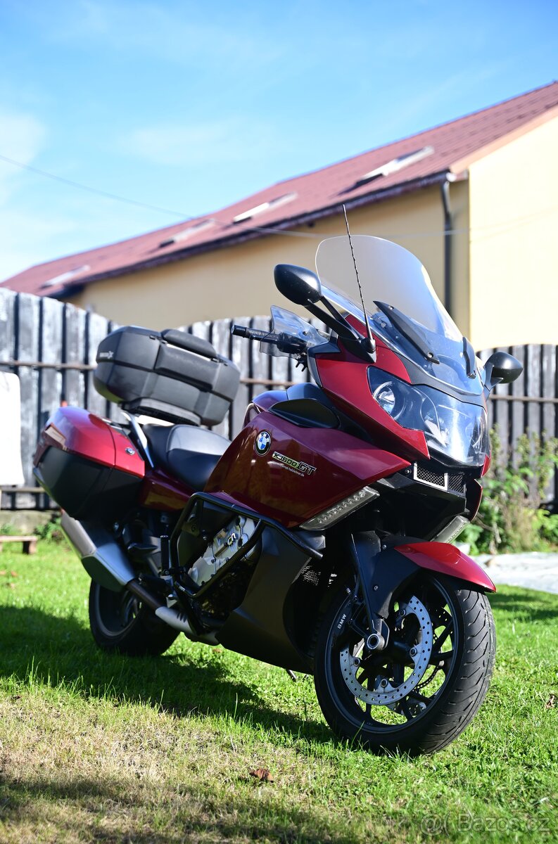 BMW K1600GT, SERVISKA + příslušenství - 4