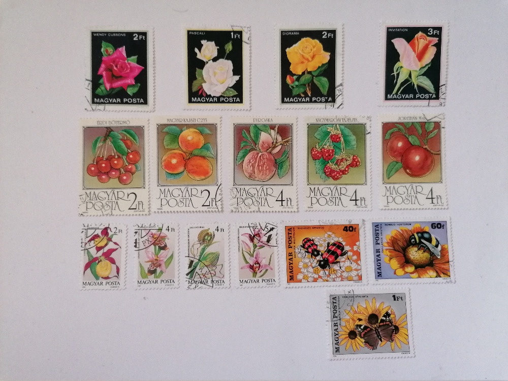 69 známek vzducholodě formule auta raketoplány budovy stavby - 4