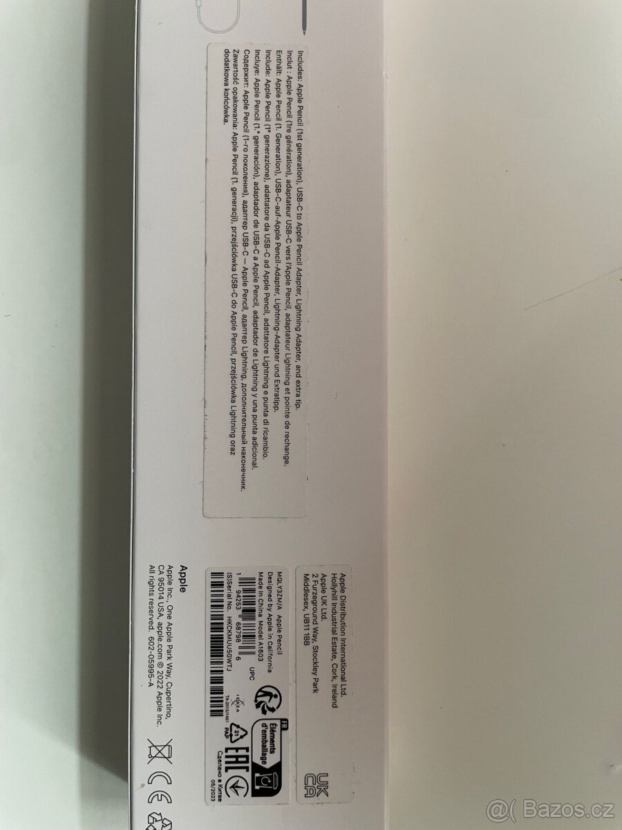 ✏️ Apple Pencil (1. generace) – JAKO NOVÝ – Sokolov - 4