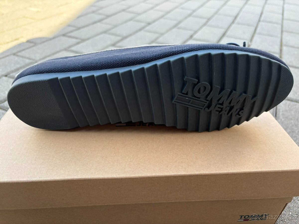 Tommy Hilfiger Rubber Patch Ballerina, vel. 41 - 4