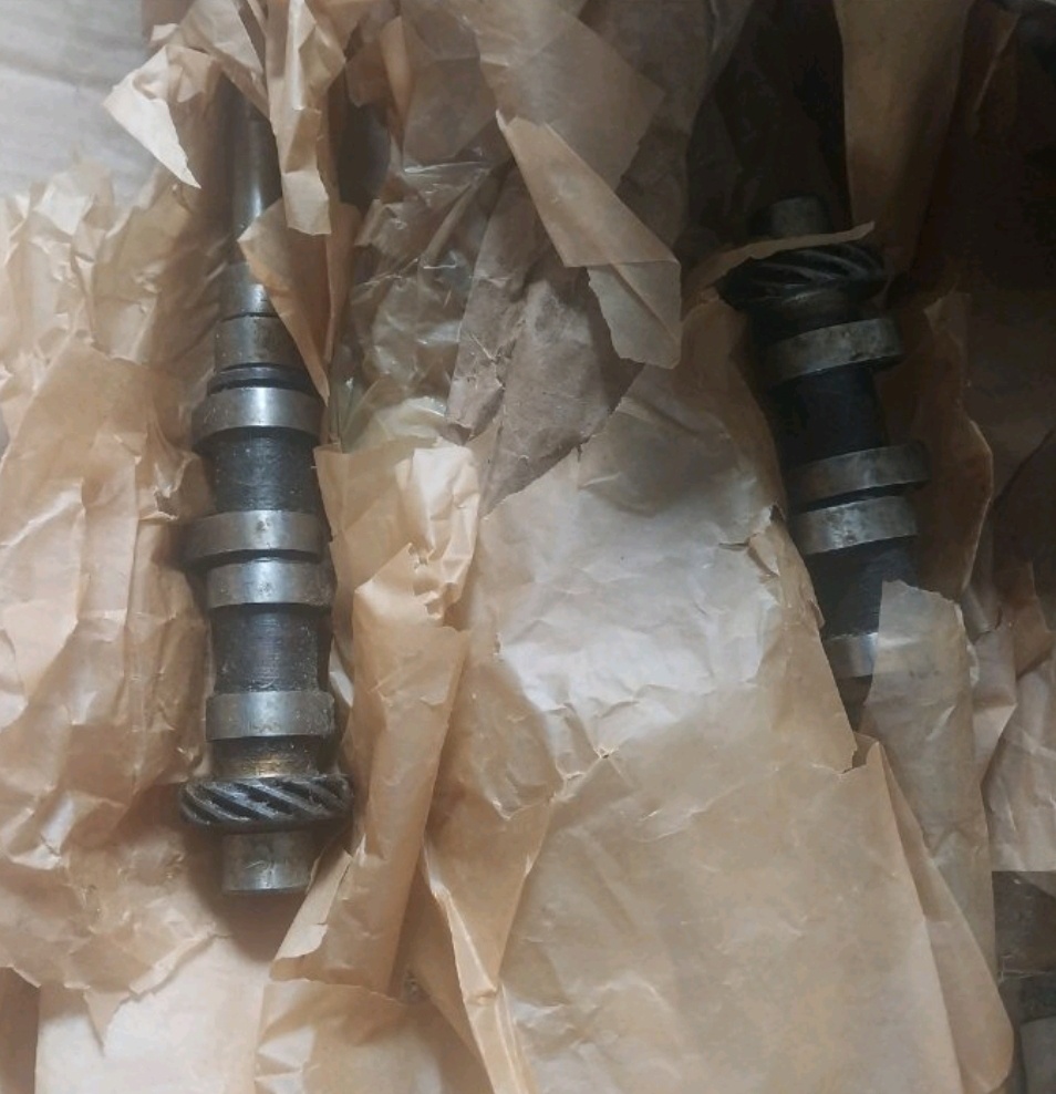 Originální kliková hřídel vačka rozvodova kola Dněpr Ural - 4