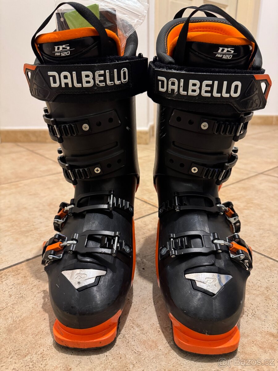 lyžáky Dalbello DS 120 MS Black / Orange vel. 265 - 4