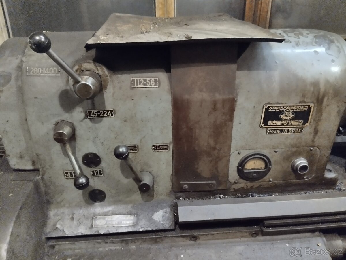 Hrotový soustruh - 4