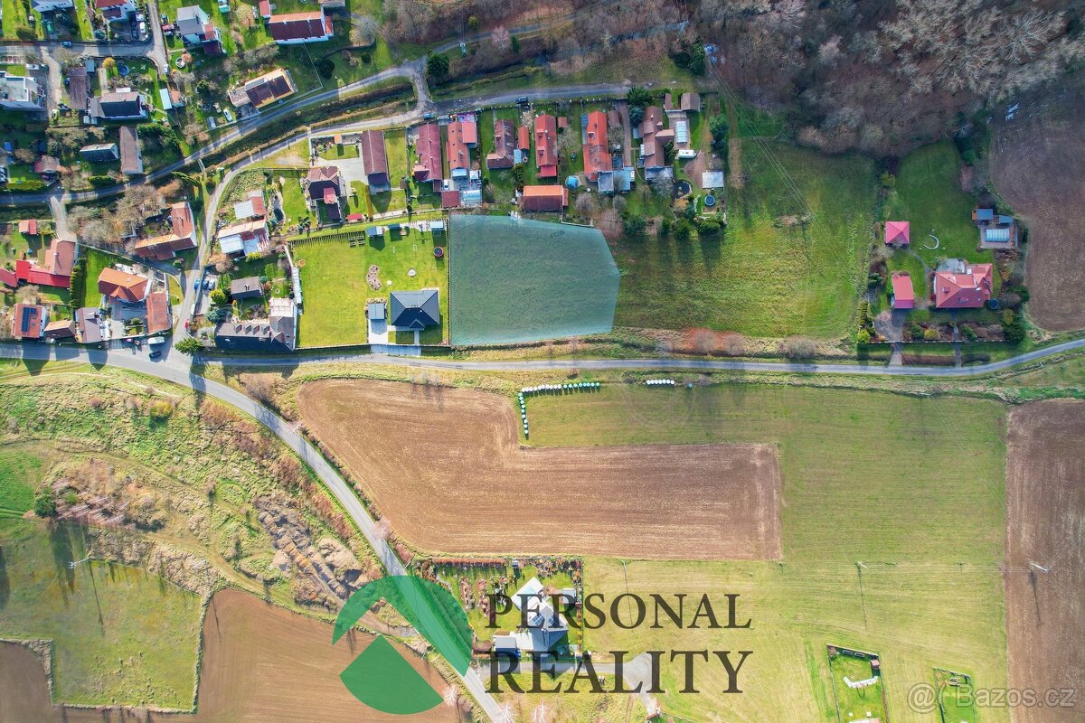 Prodej stavebního pozemku 2 768 m², Drevníky, ev.č. 02672 - 4