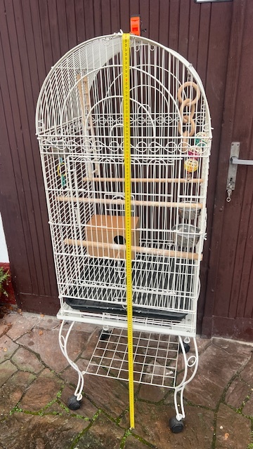 Klec (voliéra) pro papoušky - 4