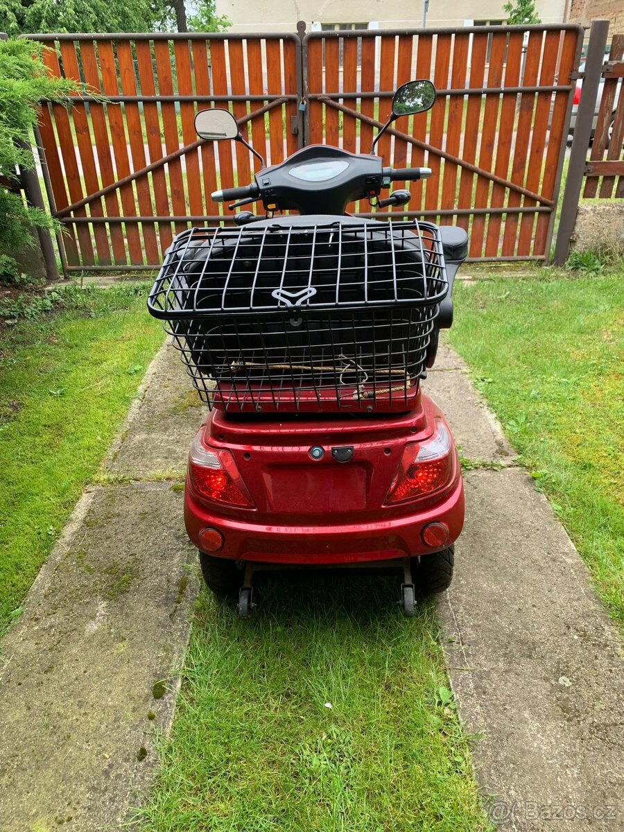 Elektrotříkolka pro seniory - 4