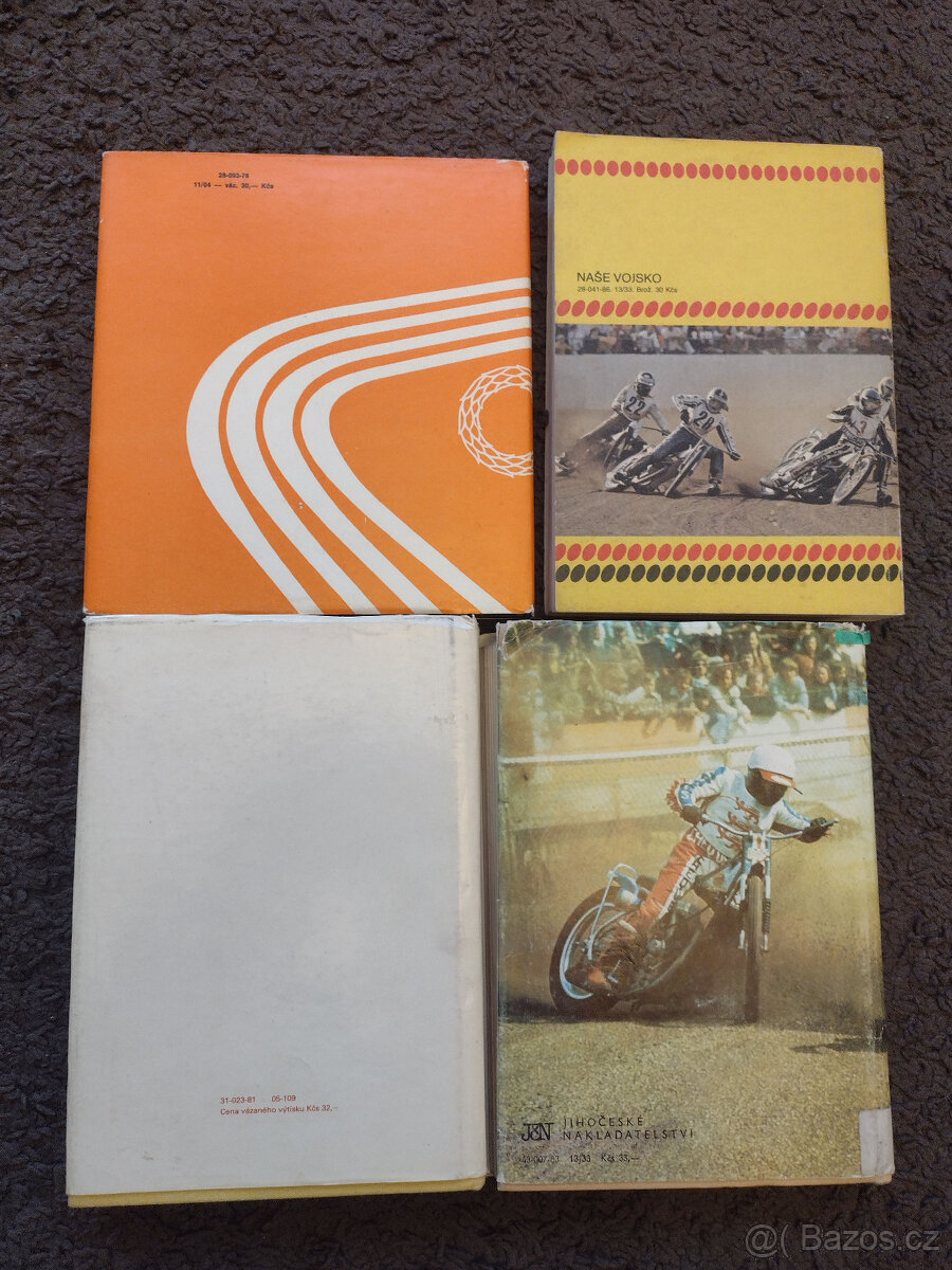 VETERÁNI MOTOCYKLY, VÝPRODEJ - 4