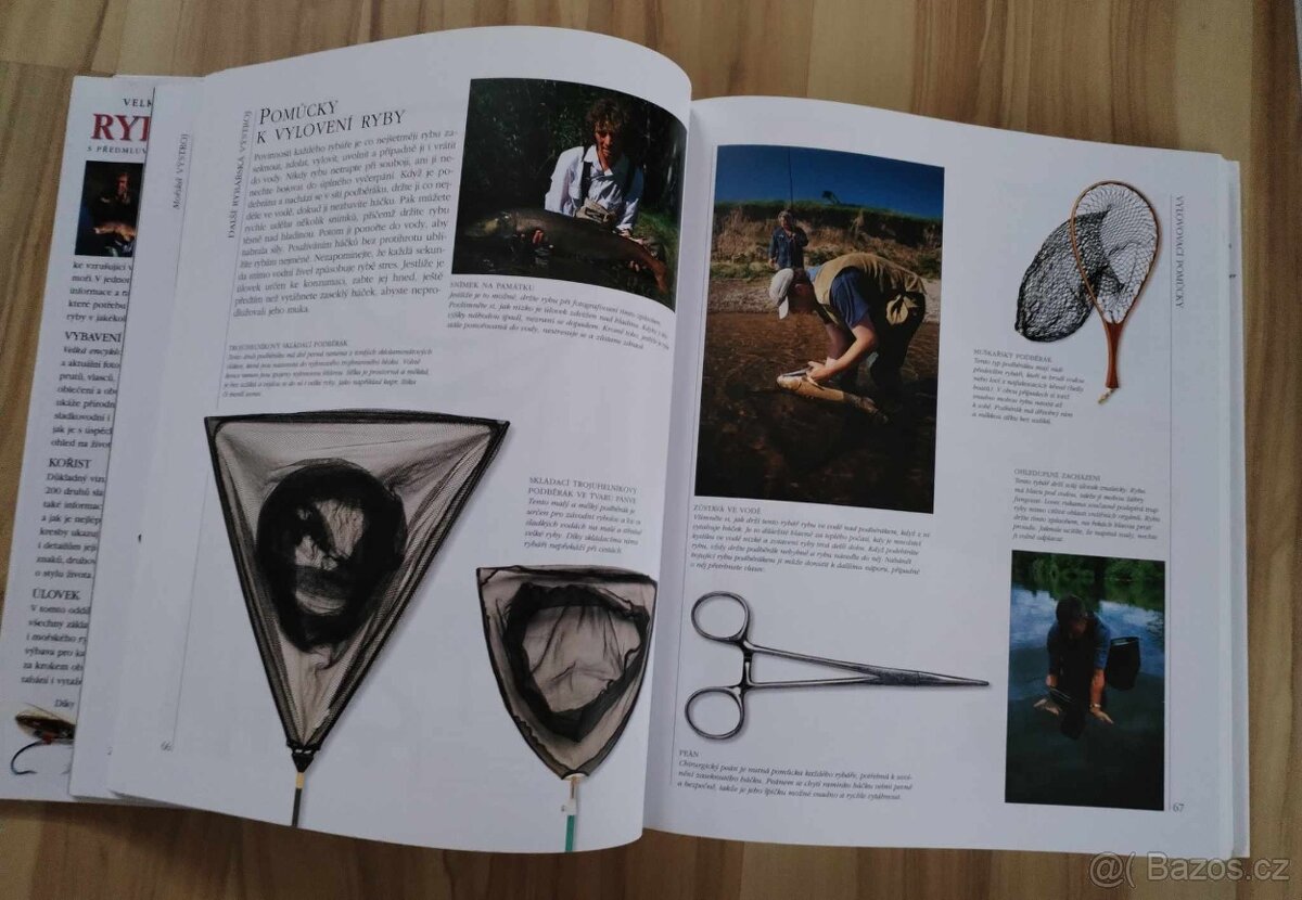 Kniha Encyklopedie rybářství, Abeceda rybaření... - 4