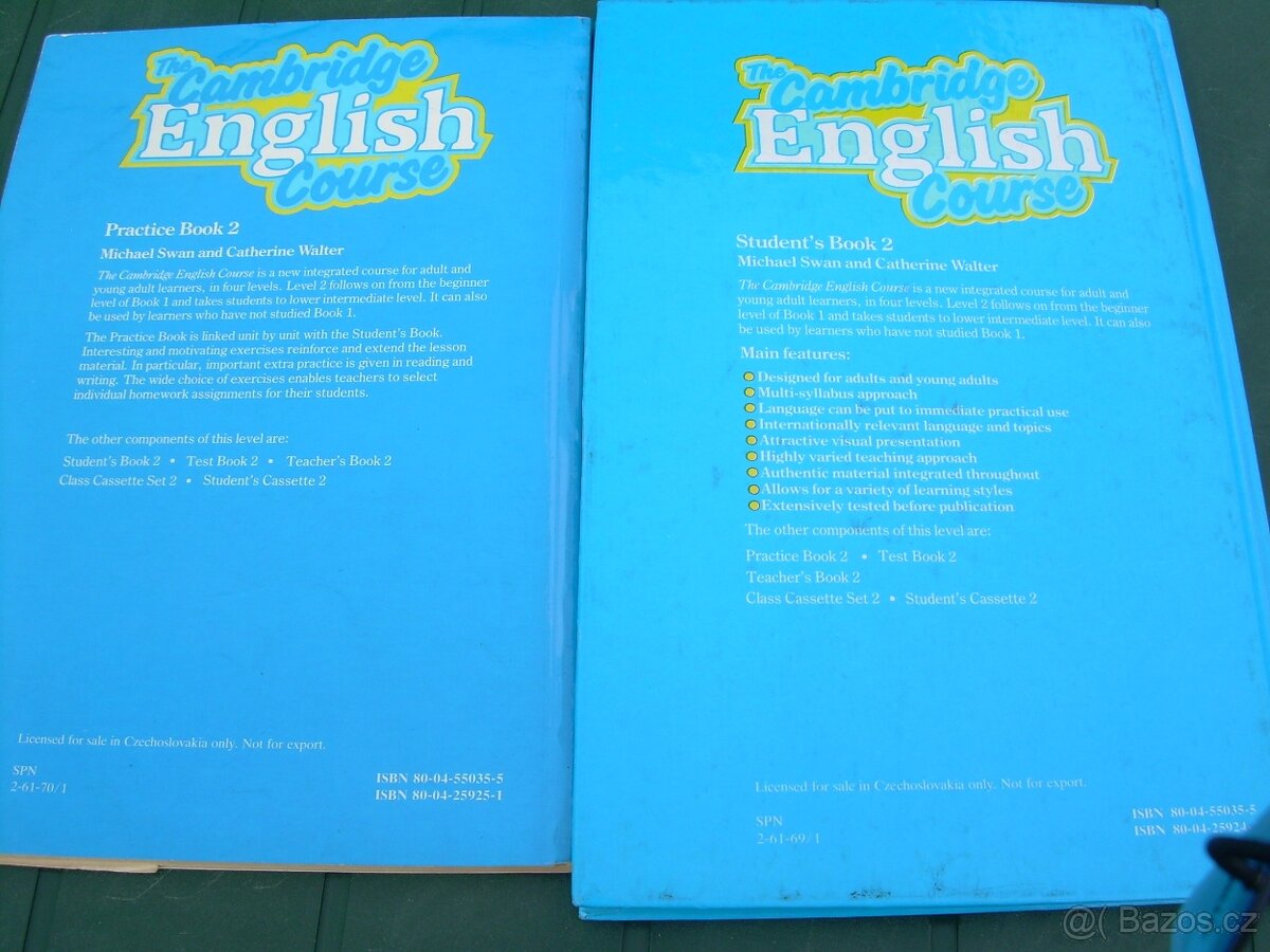 The Cambridge English Course 1,2,3 - 4