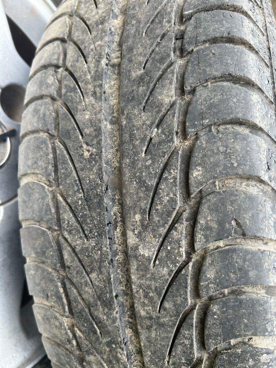 Sada ALU kol 5x110 R15 - 4