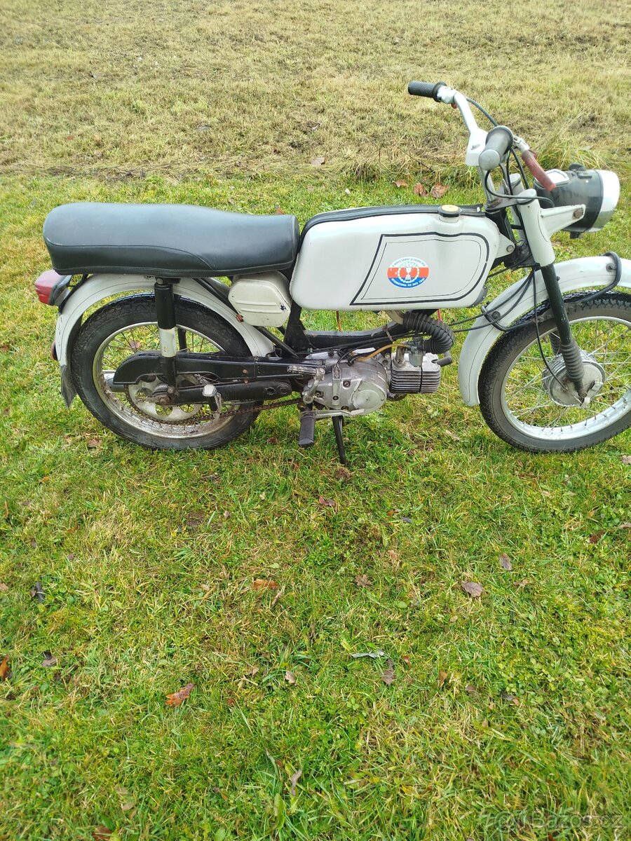 Jawa mustang 23 - 4