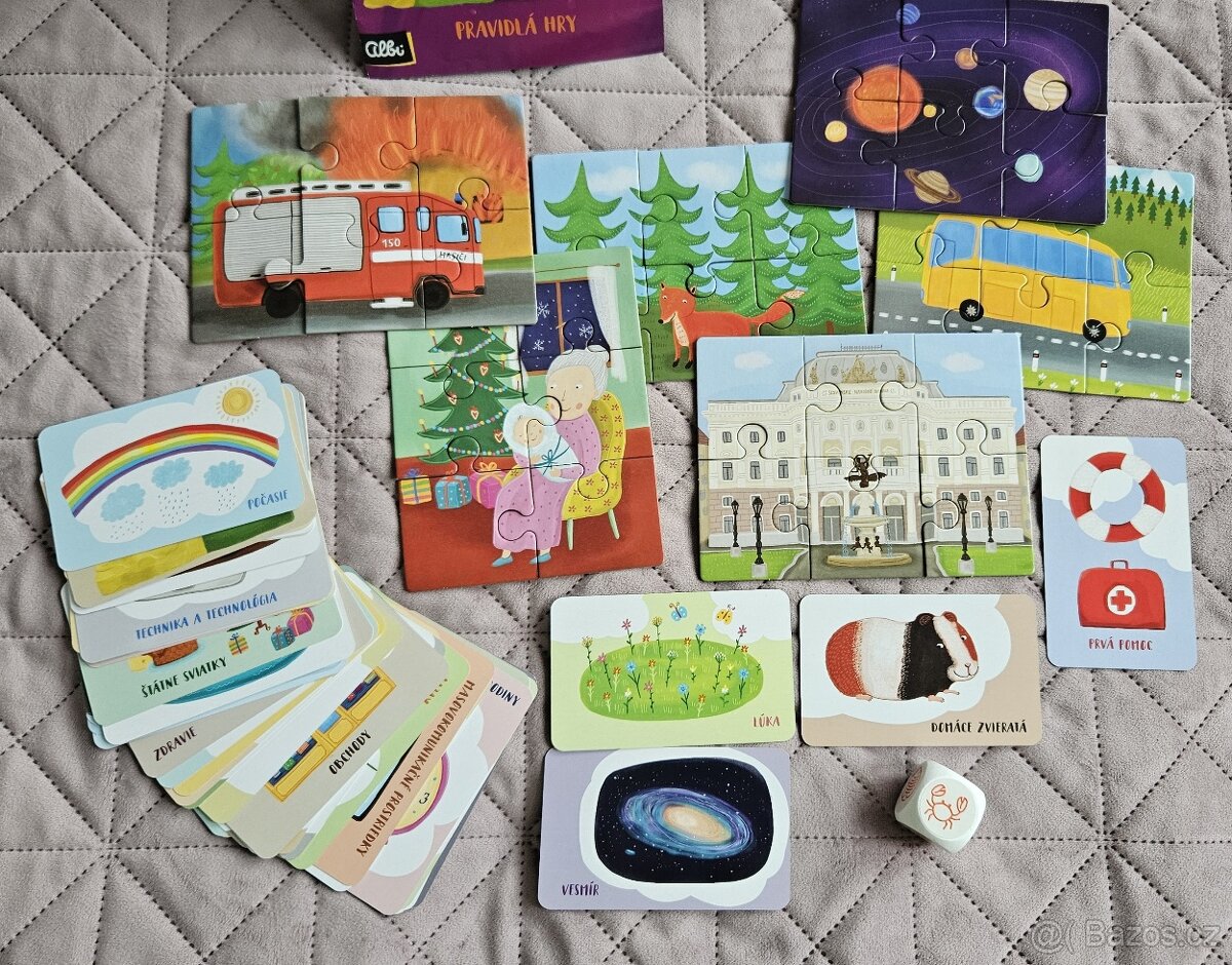 Moje 1. kvízy - svet okolo nás - hra od 6+ (Albi, slovensky) - 4