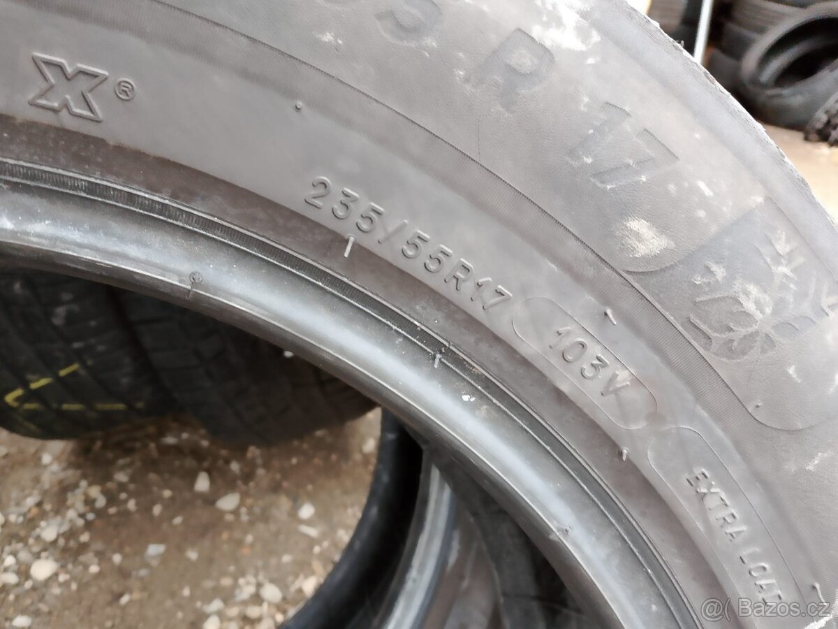235/55/17 103v Michelin - zimní pneu 2ks - 4
