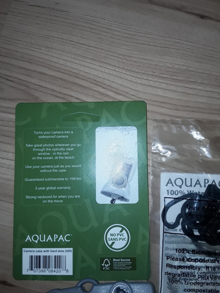 Voděodolné pouzdro Aquapac - 4