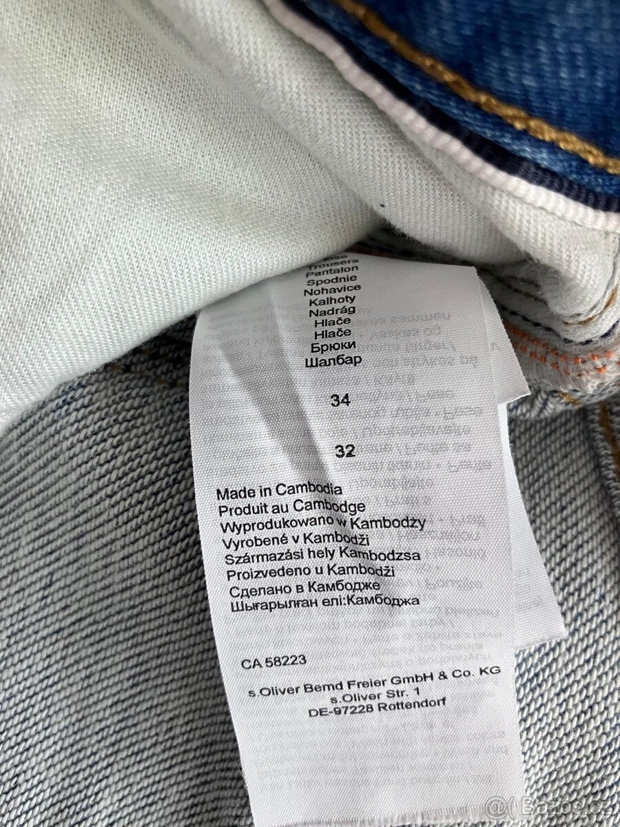 Džíny S. Oliver - 4