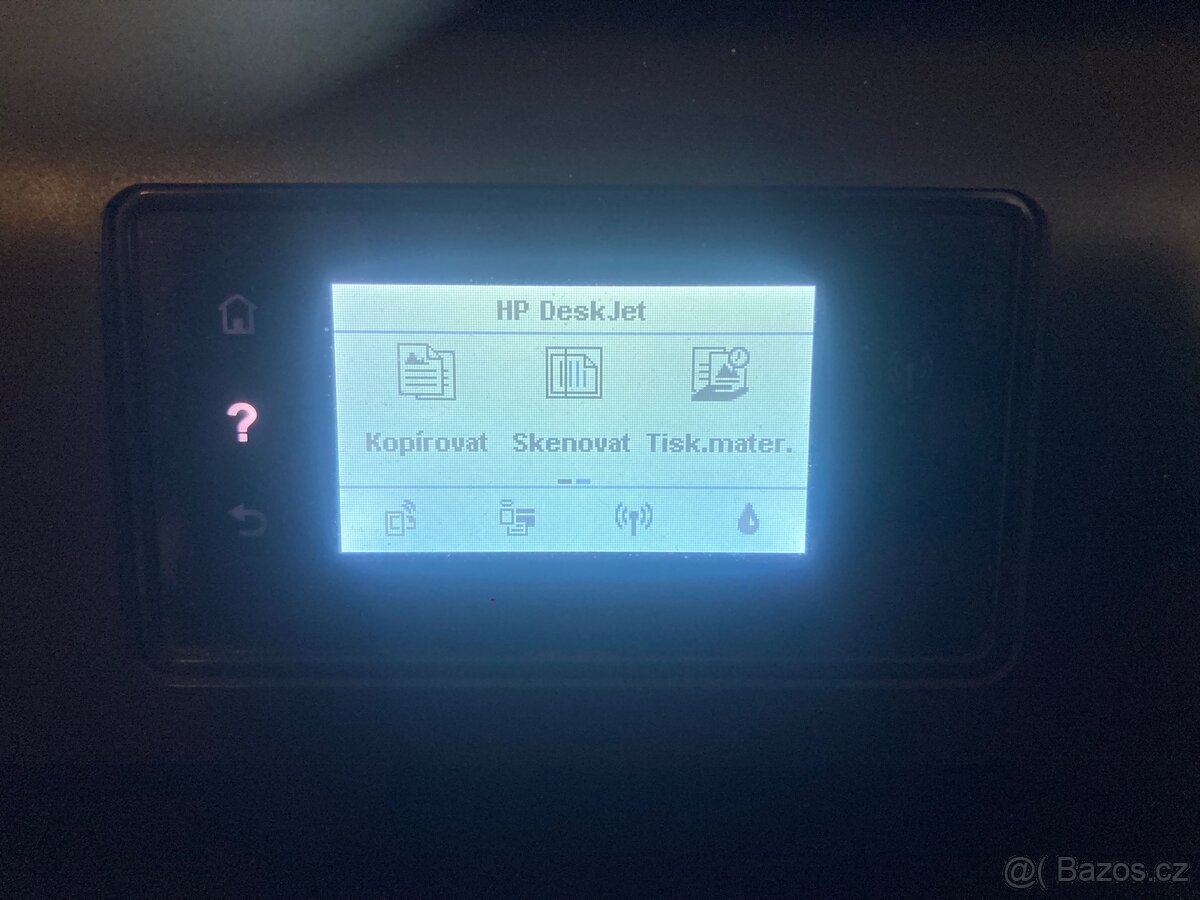 Tiskárna HP - 4