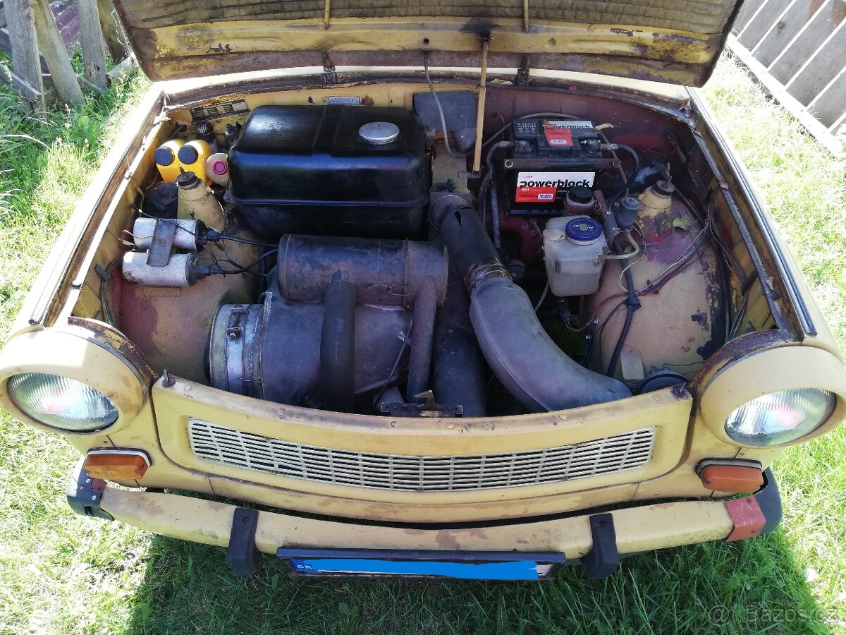 Trabant 601S combi 1984 - 4