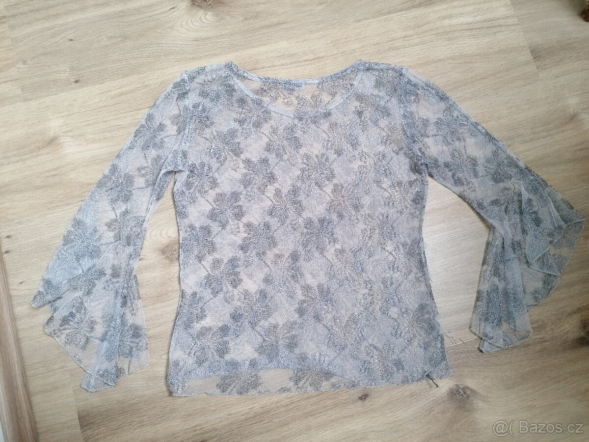 Dámská společenská halenka - 4