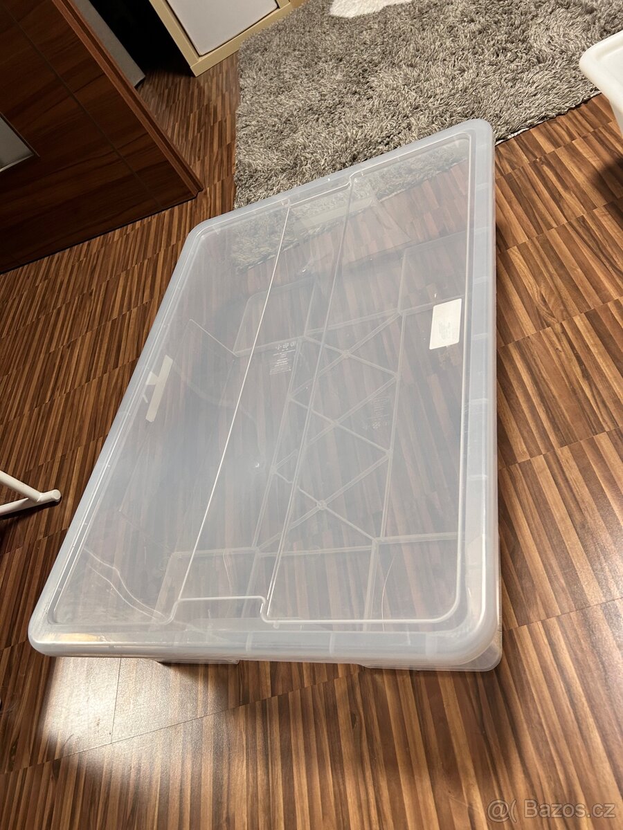 plastové úložné boxy IKEA - 4