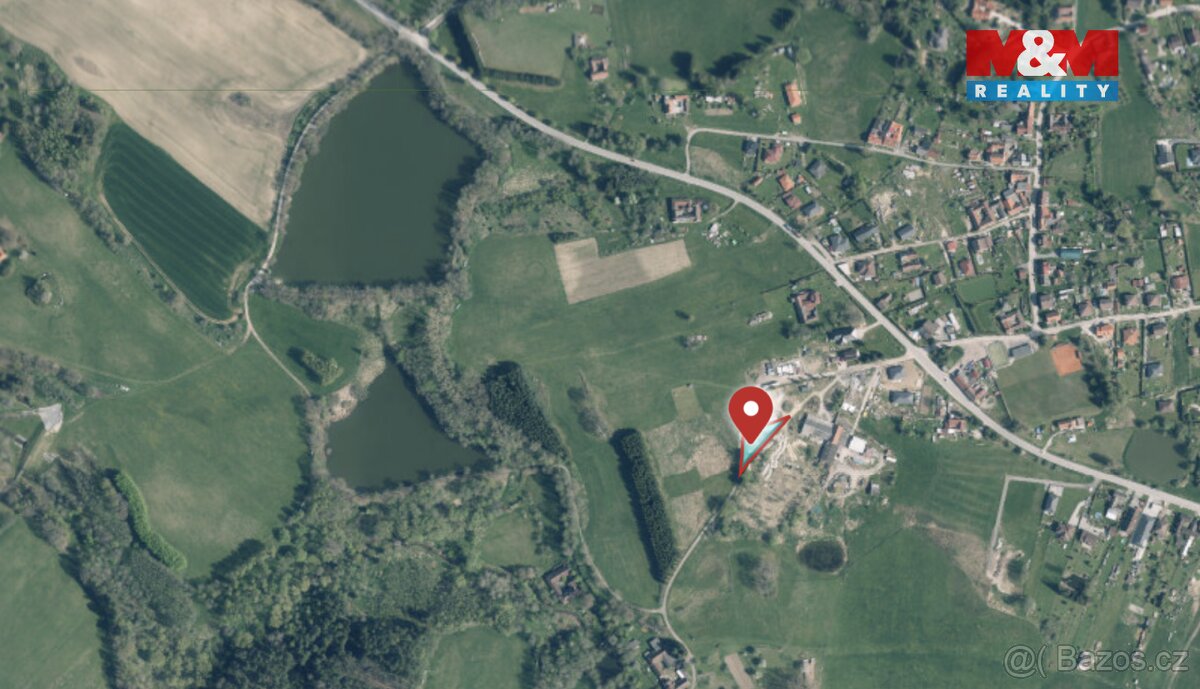 Prodej pozemku, 879 m², Trhové Sviny - 4